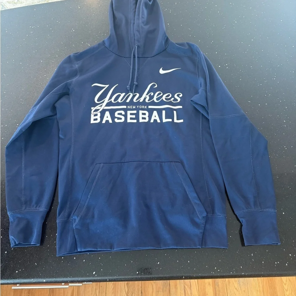 Nike navy hoodie